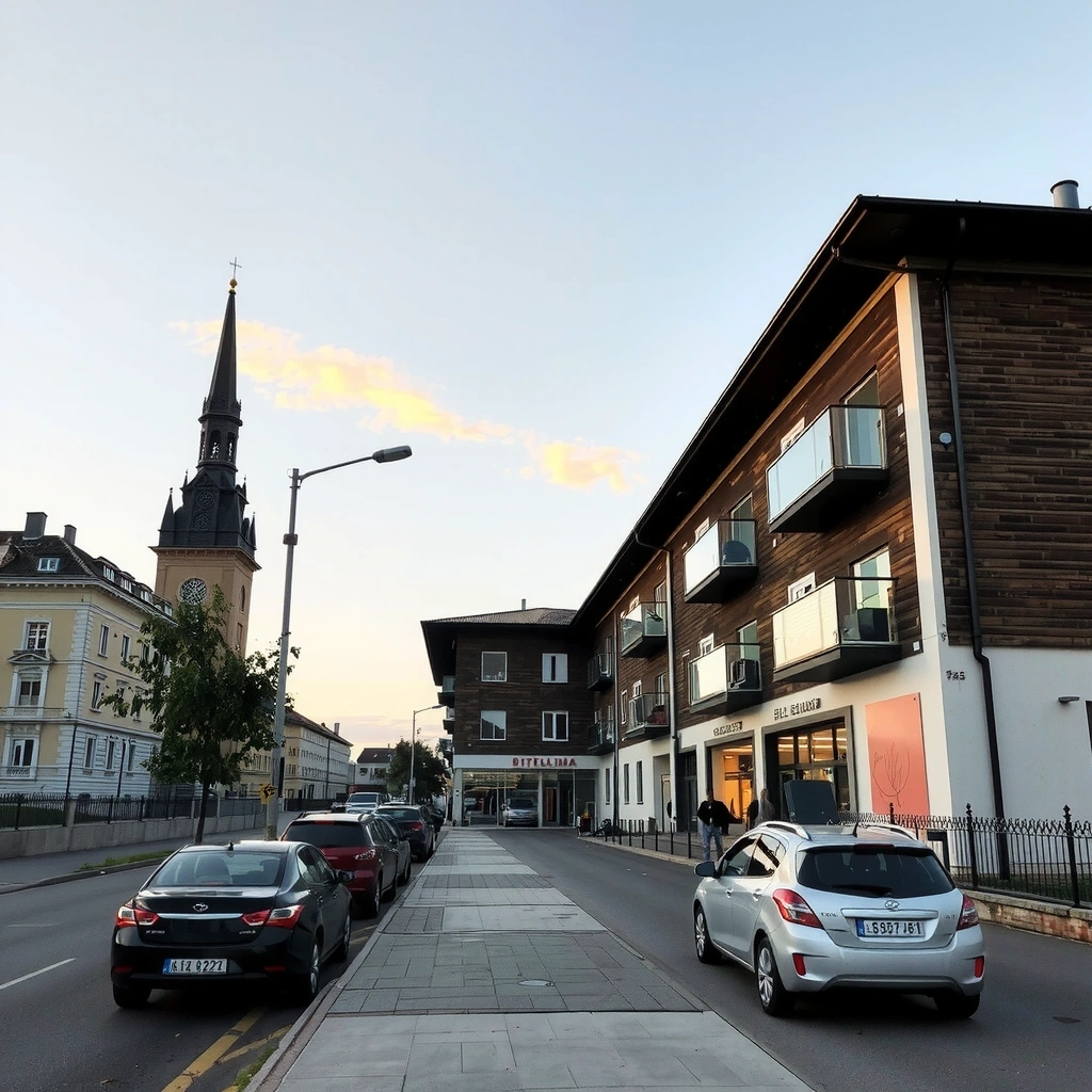 Cyklostezka do Vídně